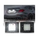 Mercedes SL R231 11-20 LED osvetlitev registrske tablice z ohišjem