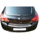 Opel Astra J Hatchback 09-15 zaščita zadnjega odbijača srebrna (mat)