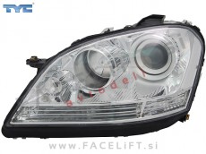 Mercedes ML W164 05-08 žaromet levi