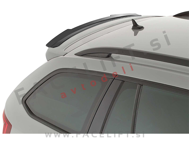 Škoda Octavia 3 5E Karavan 12-20 strešni spojler črni (mat)
