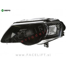 VW Passat 3C B6 05-10 žaromet levi črni