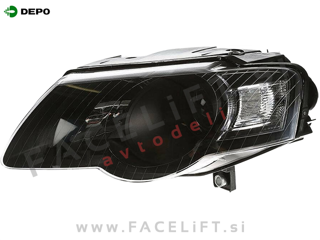 VW Passat 3C B6 05-10 žaromet levi črni