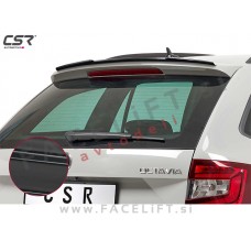 Škoda Octavia 3 5E Karavan 12-20 strešni spojler črni (mat)