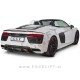 Audi R8 4S 15- spojler za prtljažnik črni (mat)