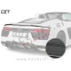 Audi R8 4S 15- spojler za prtljažnik črni (mat)