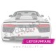 Audi R8 4S 15- spojler za prtljažnik črni (sijaj)