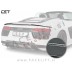 Audi R8 4S 15- spojler za prtljažnik karbon (sijaj)