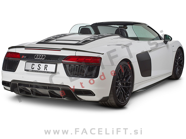 Audi R8 4S 15- spojler za prtljažnik karbon (sijaj)