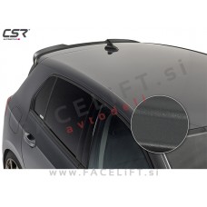 VW Golf 8 Hatchback 20- strešni spojler črni (mat)