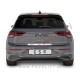 VW Golf 8 Hatchback 20- strešni spojler črni (mat)