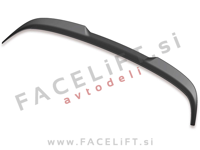 VW Golf 8 Hatchback 20- strešni spojler črni (mat)