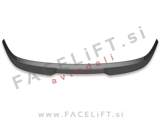 VW Golf 8 Hatchback 20- strešni spojler črni (mat)