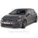 VW Golf 8 20- pragovi črni (mat)