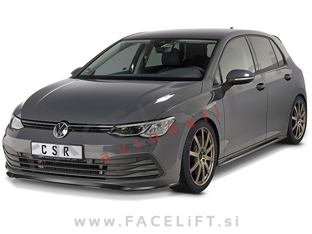 VW Golf 8 20- pragovi črni (sijaj)