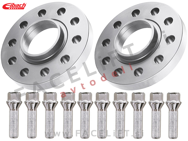 Distančniki Eibach Pro-Spacer System 2 10mm (20mm) 5x112mm srebrni