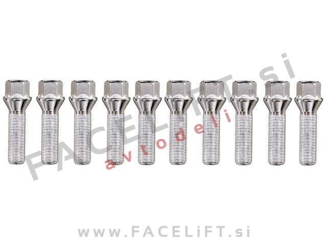 Distančniki Eibach Pro-Spacer System 2 10mm (20mm) 5x112mm srebrni