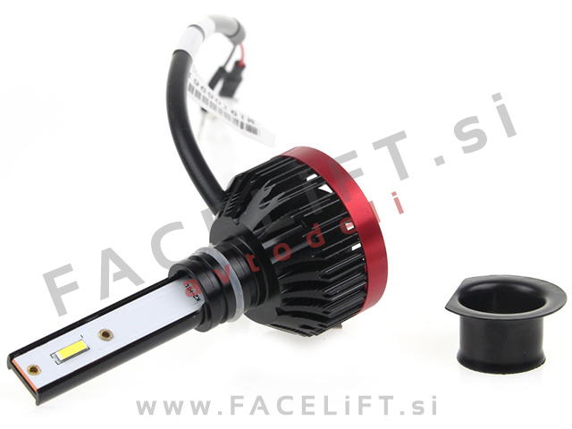 LED kit H1 BF 50W (3100lm) 6000K 12V 24V