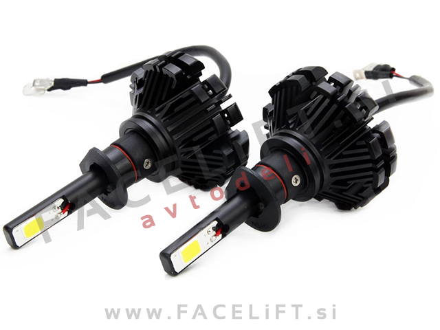 LED kit H1 30W (3000lm) 6000K COB CX 12V
