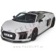 Audi R8 4S 15-19 podaljšek sprednjega odbijača črni (mat)