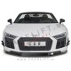 Audi R8 4S 15-19 podaljšek sprednjega odbijača črni (mat)