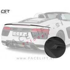 Audi R8 4S 15- spojler za prtljažnik karbon (mat)