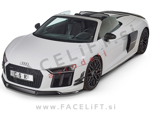Audi R8 4S 15- spojler za prtljažnik karbon (mat)