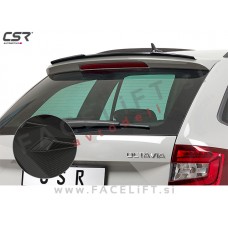 Škoda Octavia 3 5E Karavan 12-20 strešni spojler karbon (mat)