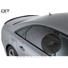 Audi A8 D4 09-17 spojler za prtljažnik karbon (mat)