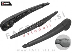 Peugeot Partner 08-18 roka metlice brisalca z metlico zadnja