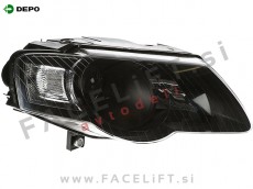 VW Passat 3C B6 05-10 žaromet desni črni