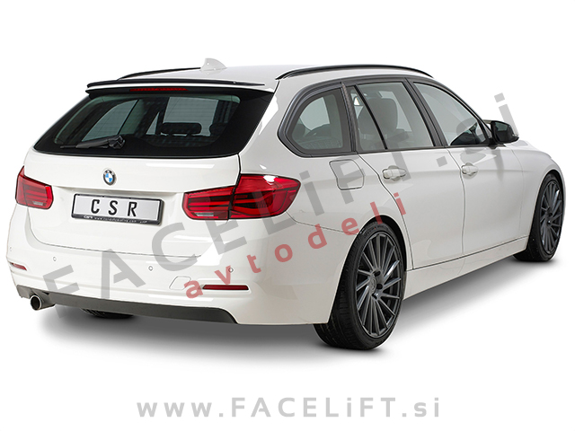 BMW 3 Karavan F31 11-19 strešni spojler karbon (mat) BMW 3 Karavan F31 11-19 strešni spojler karbon (mat)