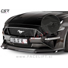 Ford Mustang 17- podaljšek sprednjega odbijača karbon (mat)