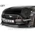 Ford Mustang 17- podaljšek sprednjega odbijača karbon (mat)