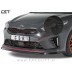 Kia Ceed GT 18- podaljšek sprednjega odbijača karbon (mat)