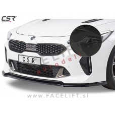 Kia Stinger GT 17- podaljšek sprednjega odbijača karbon (mat)