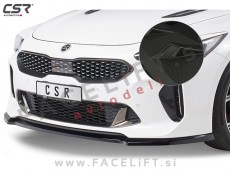 Kia Stinger GT 17- podaljšek sprednjega odbijača karbon (mat)