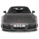 Porsche 911 19- podaljšek sprednjega odbijača črni (mat)