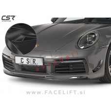 Porsche 911 19- podaljšek sprednjega odbijača karbon (sijaj)