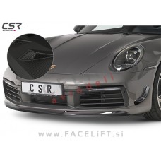 Porsche 911 19- podaljšek sprednjega odbijača karbon (mat)