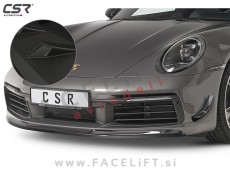 Porsche 911 19- podaljšek sprednjega odbijača karbon (mat)