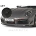 Porsche 911 19- podaljšek sprednjega odbijača karbon (mat)
