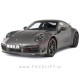 Porsche 911 19- podaljšek sprednjega odbijača karbon (mat)