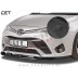 Toyota Avensis T27 15-18 podaljšek sprednjega odbijača črni (mat)