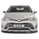Toyota Avensis T27 15-18 podaljšek sprednjega odbijača črni (mat)