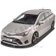 Toyota Avensis T27 15-18 podaljšek sprednjega odbijača karbon (sijaj)
