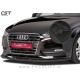 Audi A3 8V 12-16 podaljšek sprednjega odbijača karbon (mat)