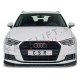 Audi A3 8V 16-20 podaljšek sprednjega odbijača karbon (mat)