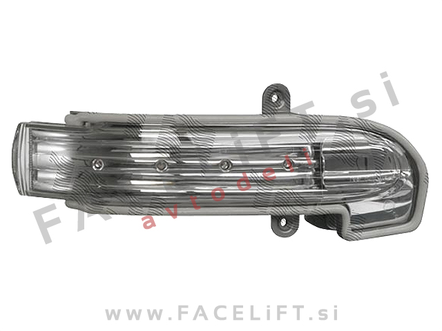 Mercede C Sportcoupe CL203 04-08 LED smernik bočnega ogledala desni Mercede C Sportcoupe CL203 04-08 LED smernik bočnega ogledala desni