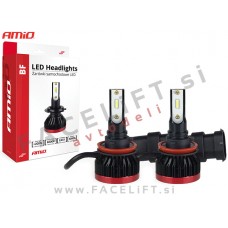 LED kit H8 BF 50W (3100lm) 6000K 12V 24V