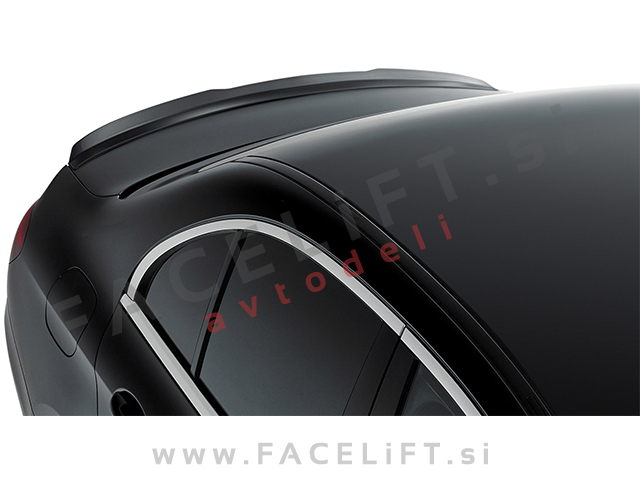 Mercedes E Limuzina W213 16- spojler za prtljažnik karbon (sijaj)